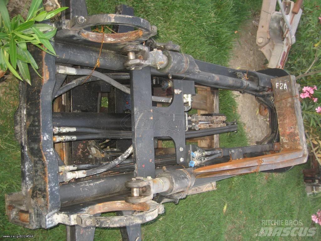 Clark 3 T Diesel Forklifts