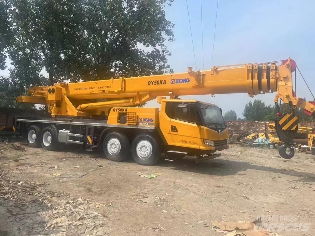 XCMG QY 50 KA Mobile and all terrain cranes