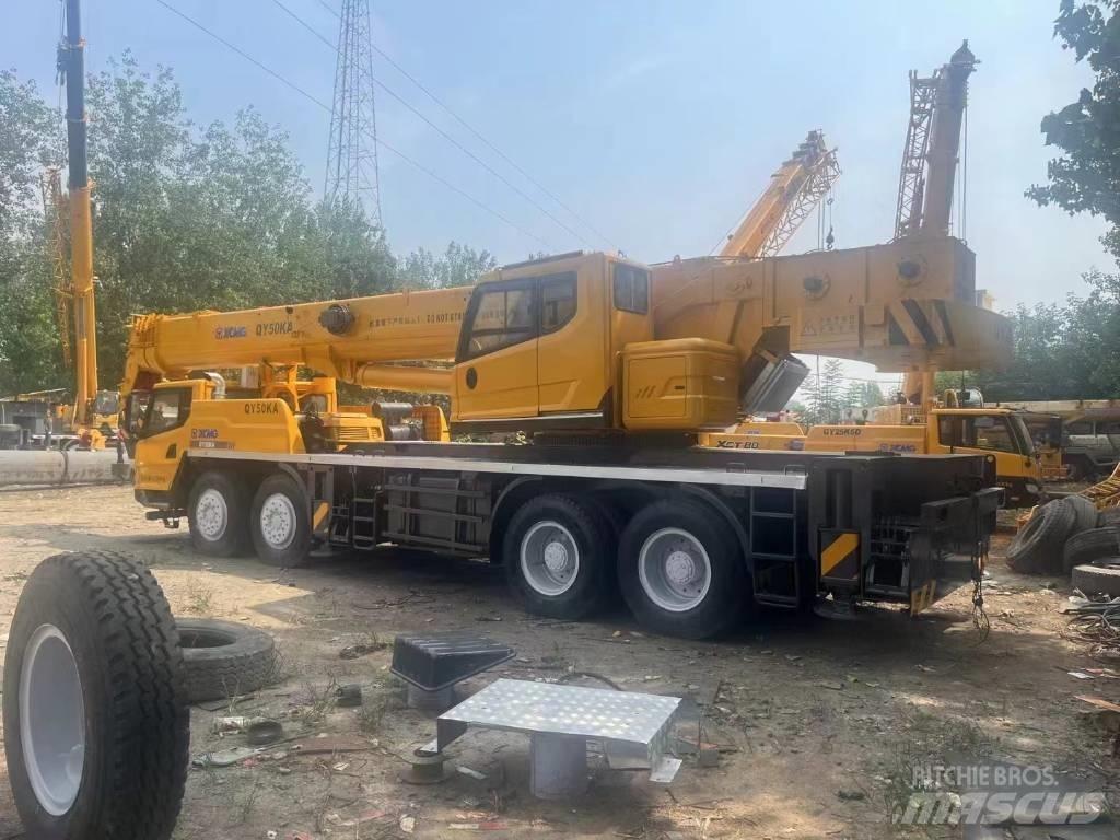 XCMG QY 50 KA Mobile and all terrain cranes