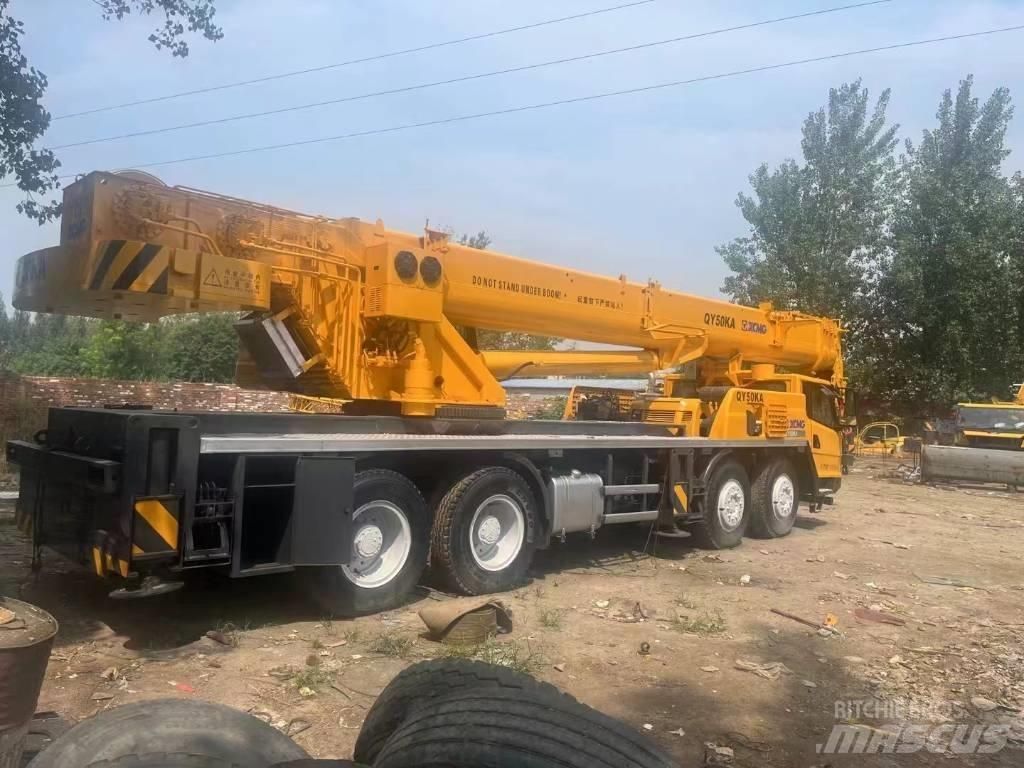 XCMG QY 50 KA Mobile and all terrain cranes