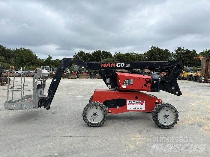 Manitou Man GO12 Articulated boom lifts