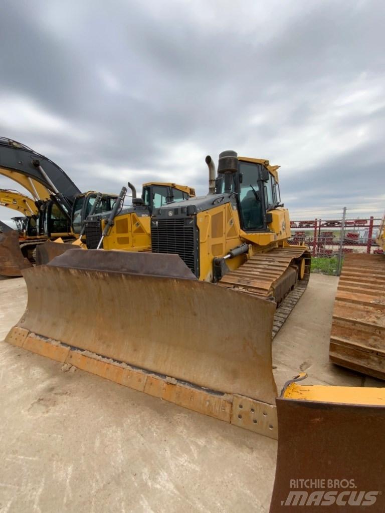 John Deere 850K WLT Crawler dozers