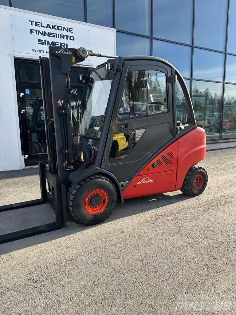 Linde H35D Diesel Forklifts