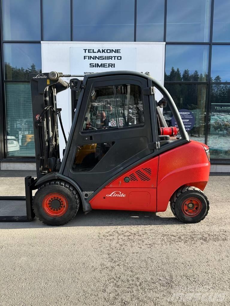 Linde H35D Diesel Forklifts