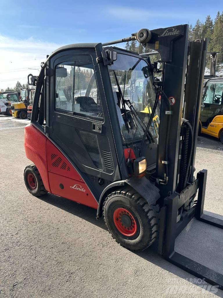 Linde H35D Diesel Forklifts