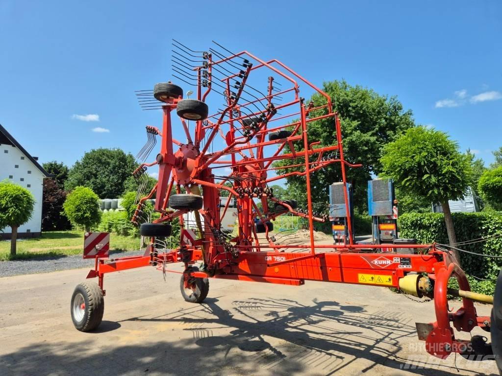 Kuhn GA 7501 Swathers \ Windrowers