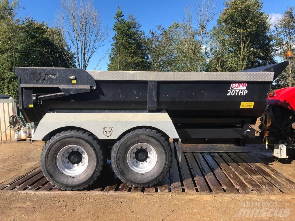 JPM 20T Utility Trailers