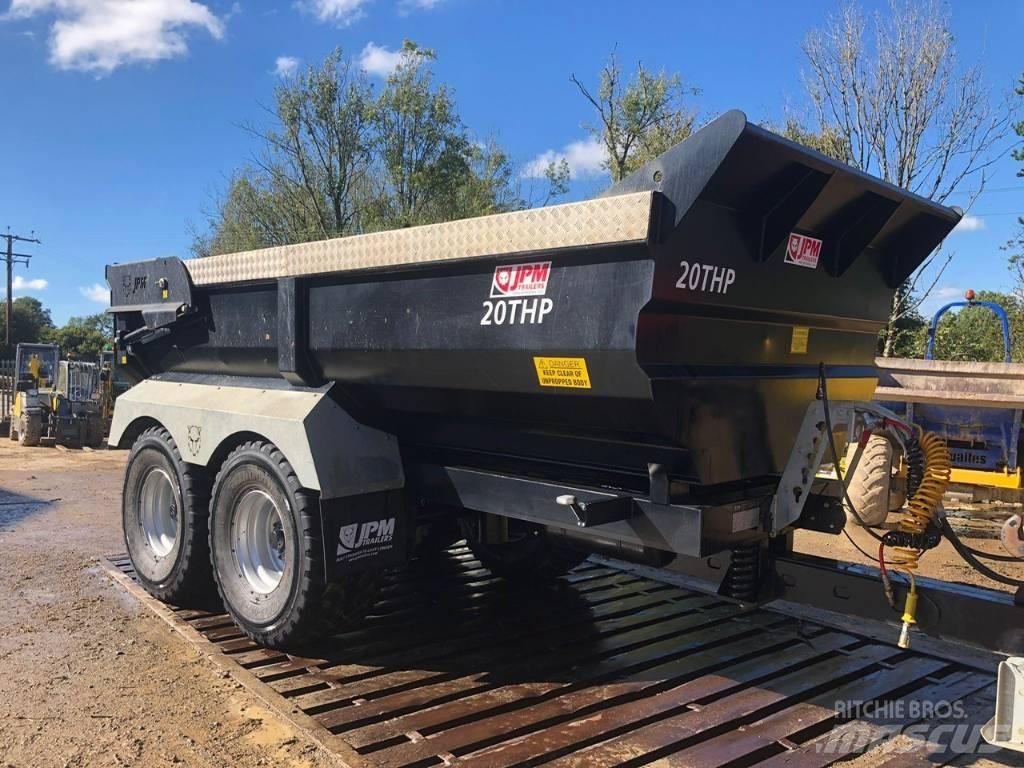 JPM 20T Utility Trailers