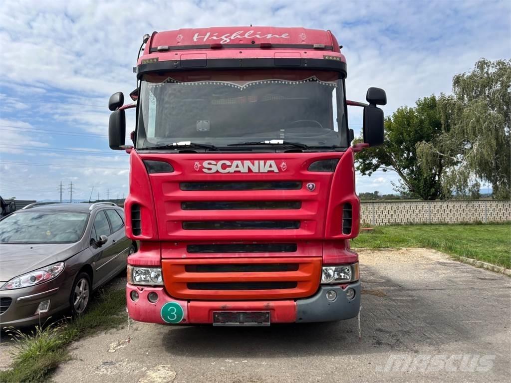 Scania R 420 Conventional Trucks / Tractor Trucks