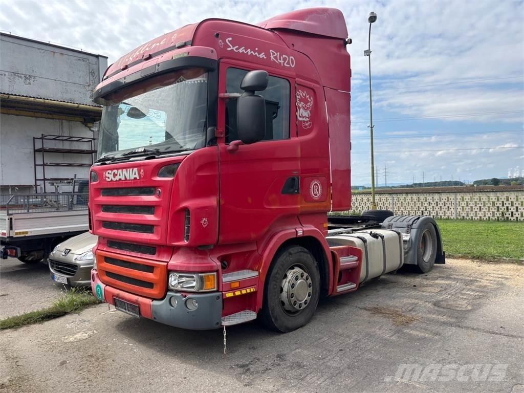 Scania R 420 Conventional Trucks / Tractor Trucks