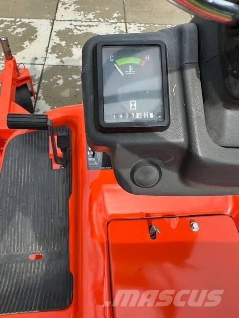 Kubota F 1900 Riding mowers