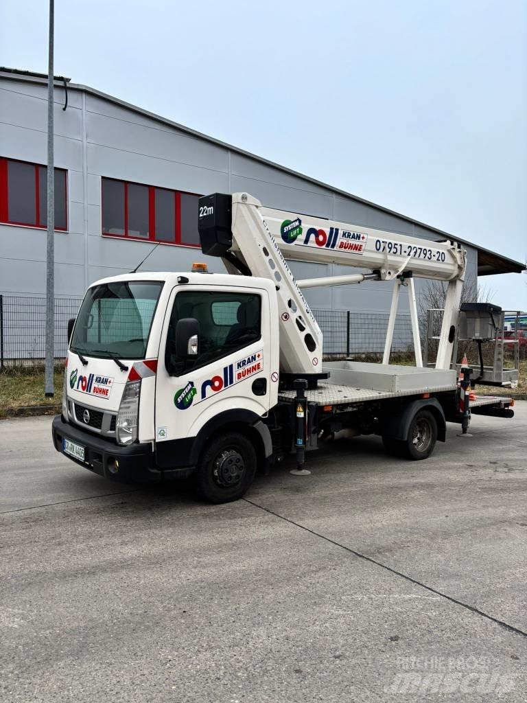 Ruthmann TBR 220 Truck Mounted Aerial Platforms