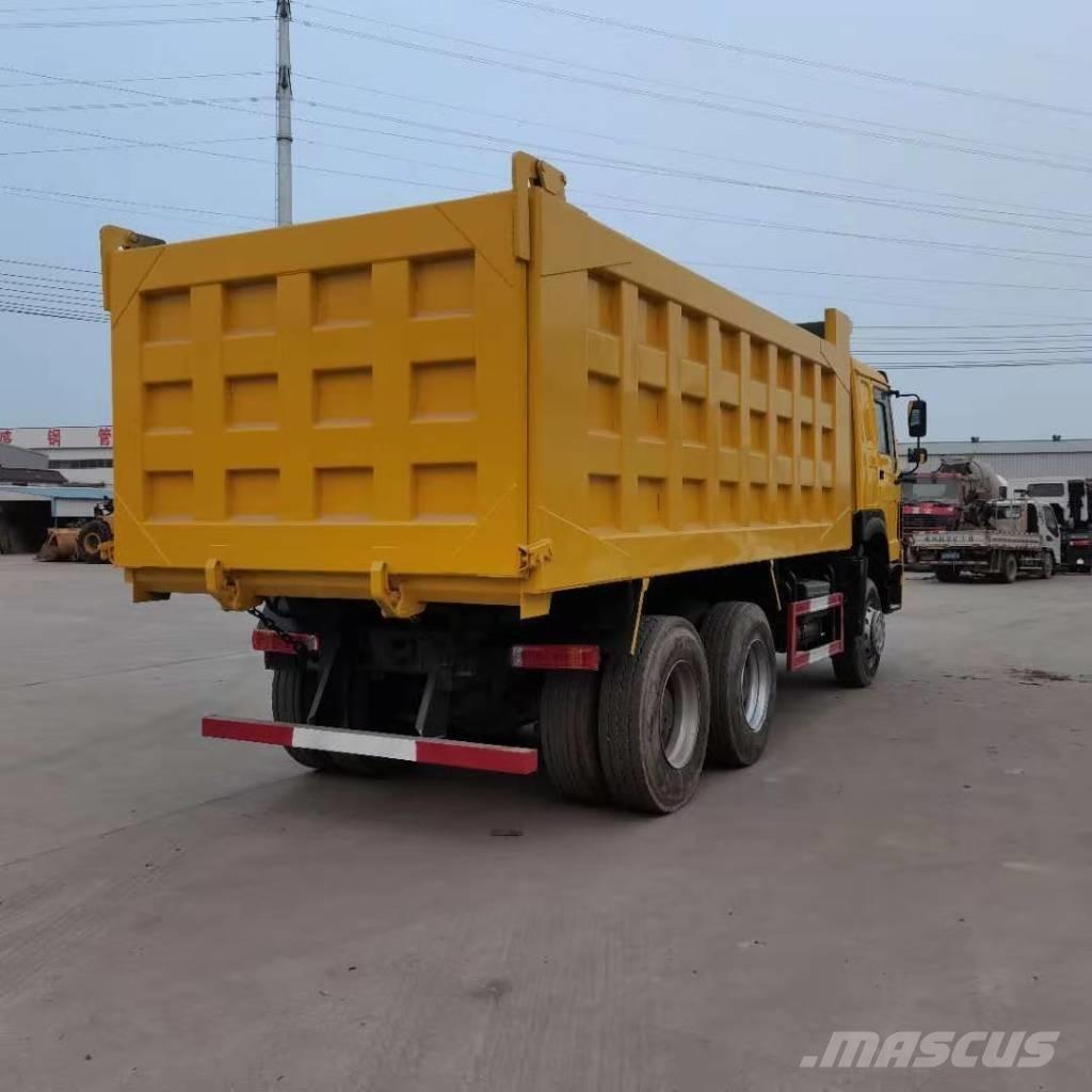Howo 375 6x4 Dump Trucks