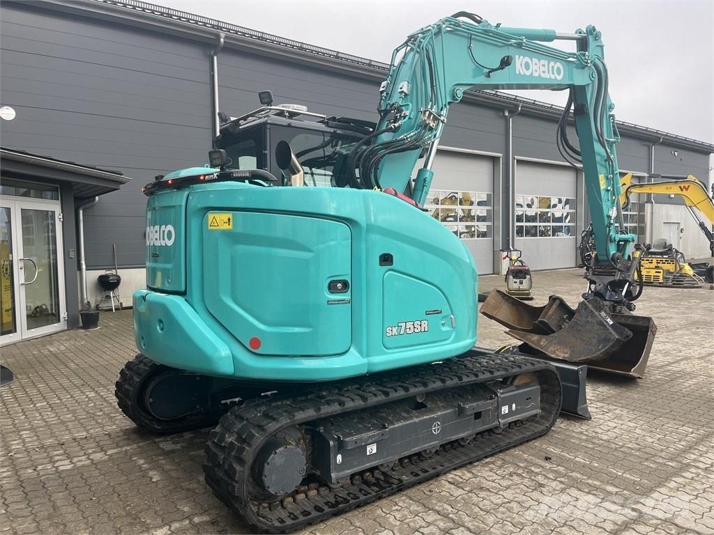 Kobelco SK 75 SR Mini excavators  7t - 12t