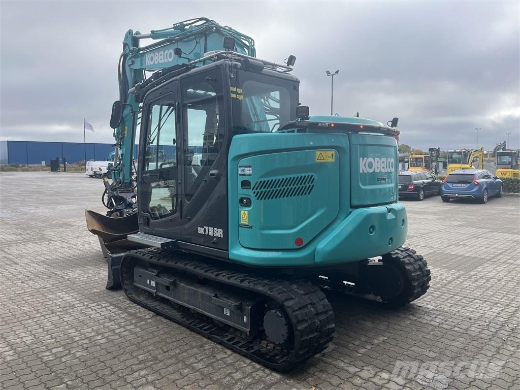 Kobelco SK 75 SR Mini excavators  7t - 12t