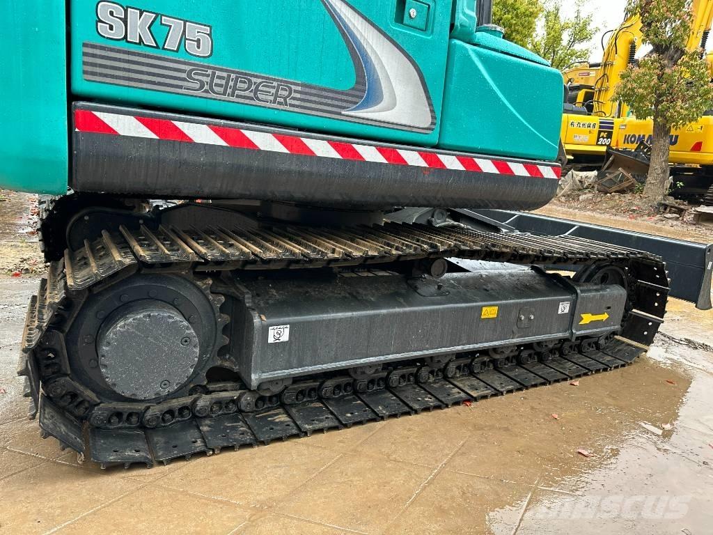 Kobelco SK 75 Mini Excavators <7t (Mini Diggers)