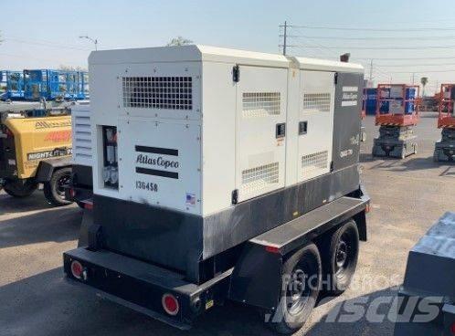 John Deere QAS70 Diesel Generators