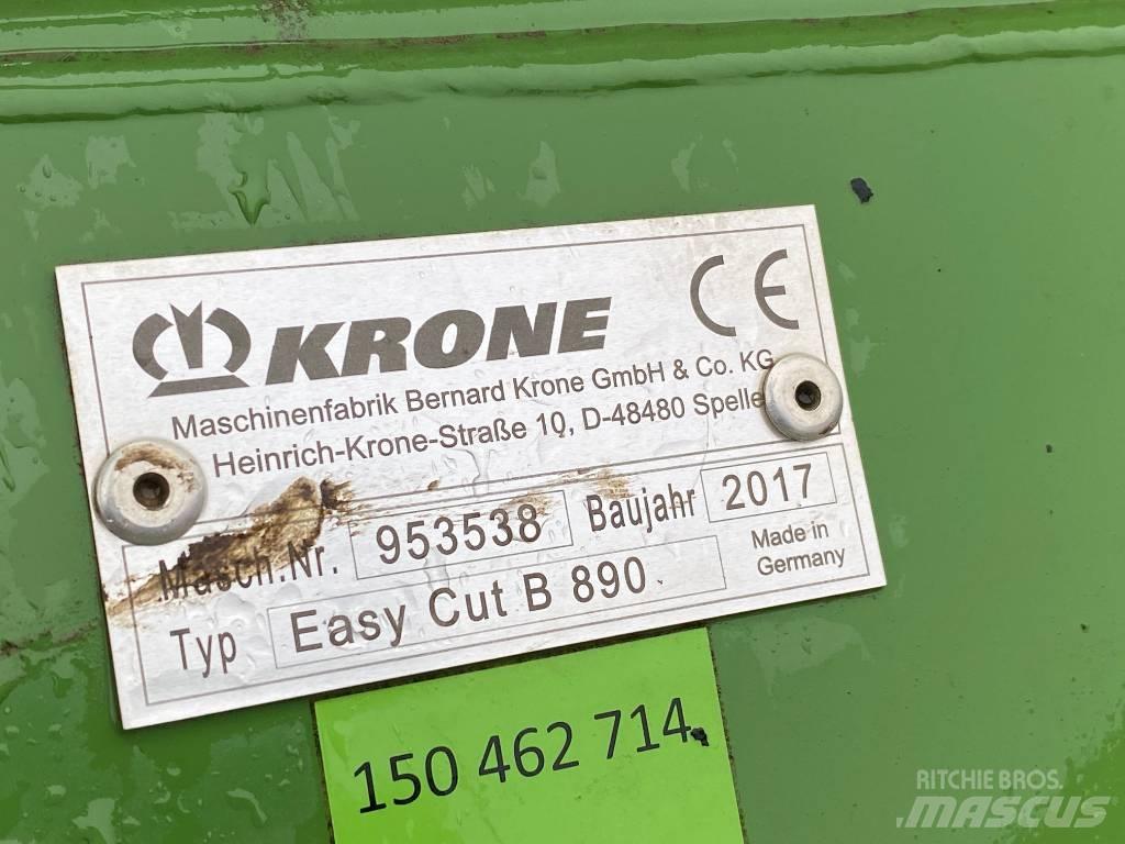 Krone Easy Cut B890 Mowers