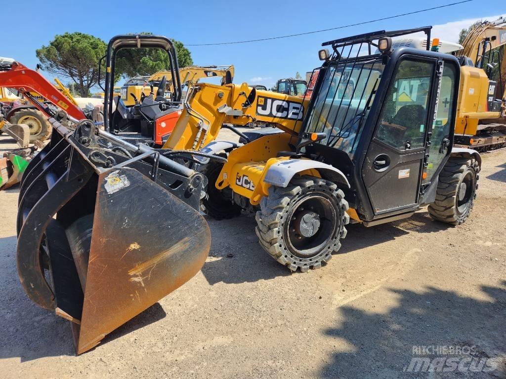 JCB 525-60 Telescopic Handlers
