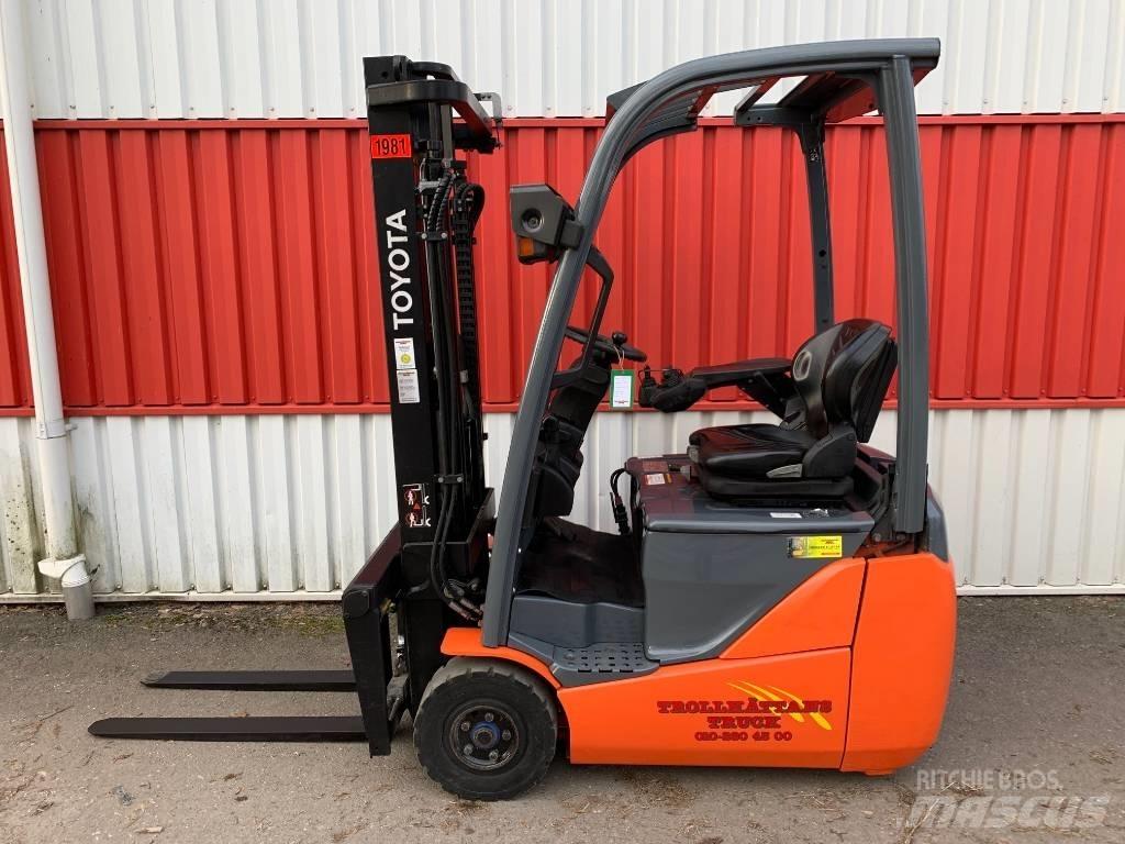 Toyota 8 FB ET 15 Electric Forklifts