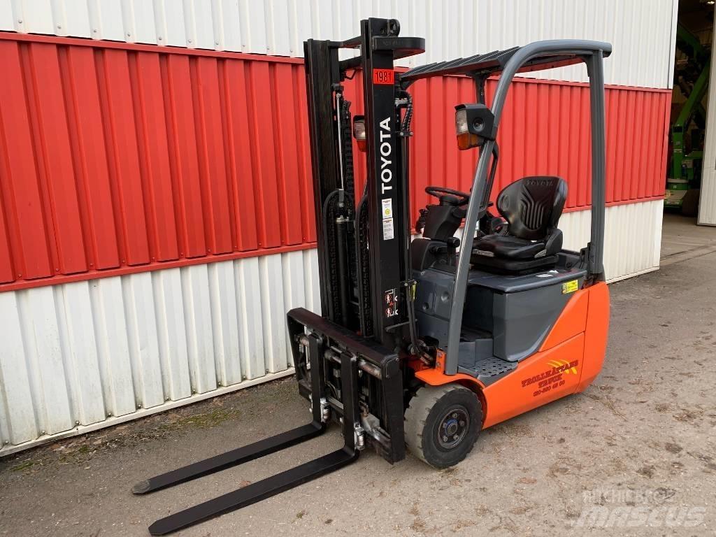 Toyota 8 FB ET 15 Electric Forklifts