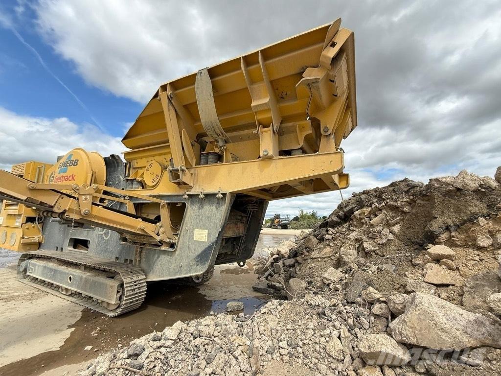 Keestrack B5 Mobile crushers