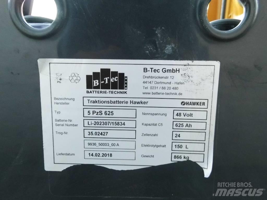 CAT EP 16 KT Electric Forklifts