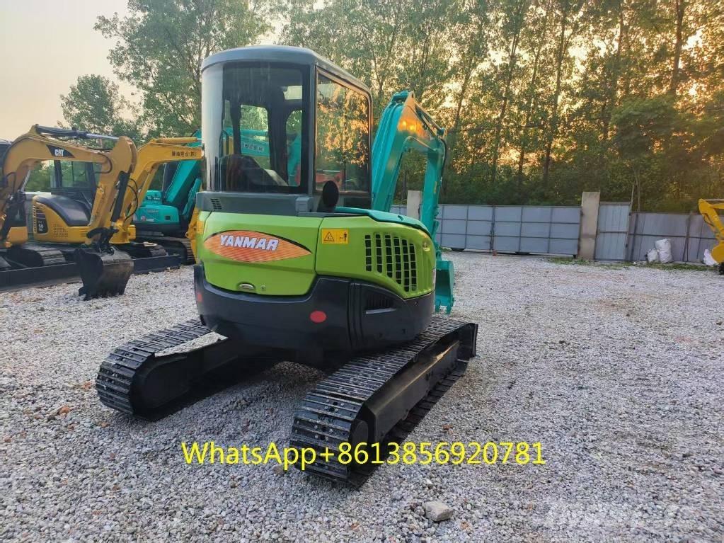 Yanmar Vio 40 Mini Excavators <7t (Mini Diggers)