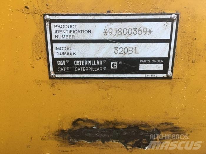 CAT 320 B L Crawler Excavators