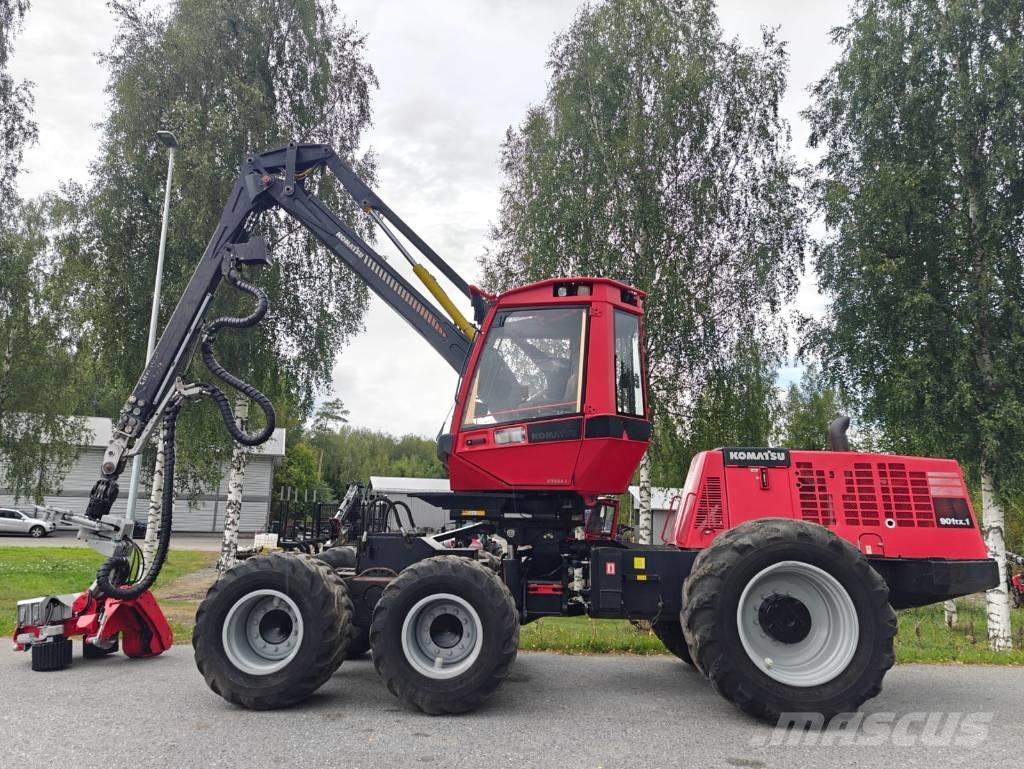 Komatsu 901 TX.1 Harvesters