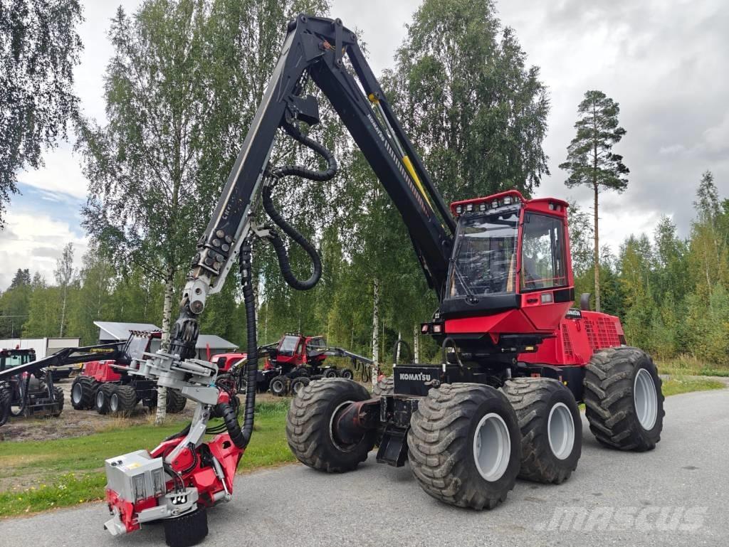 Komatsu 901 TX.1 Harvesters