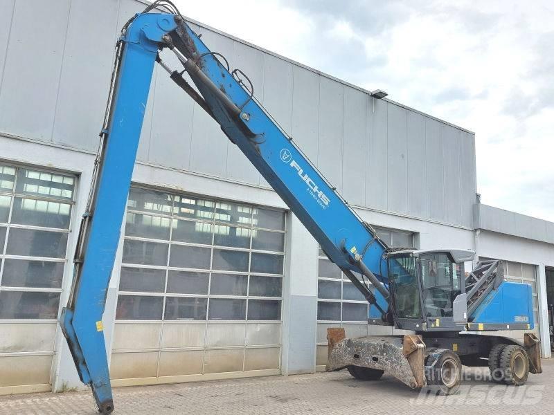 Fuchs MHL 350 F Waste / Industry Handlers