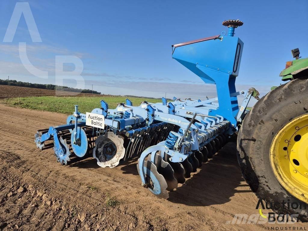 Lemken Rubin 9 U Disc Harrows