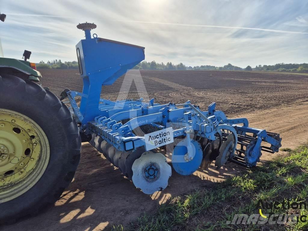 Lemken Rubin 9 U Disc Harrows