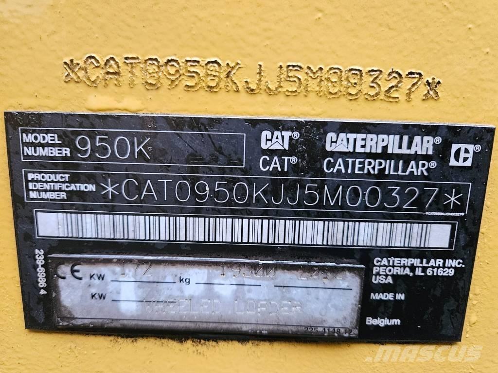 CAT 950 K Wheel Loaders