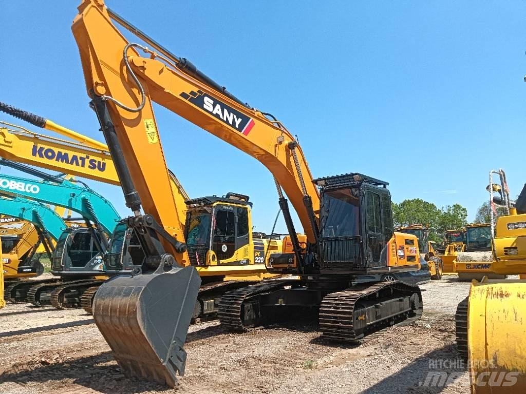 Sany SY 215 C Crawler Excavators