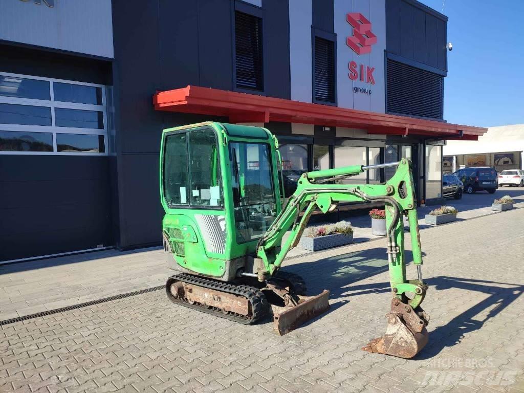 Yanmar SV 15 Mini Excavators <7t (Mini Diggers)