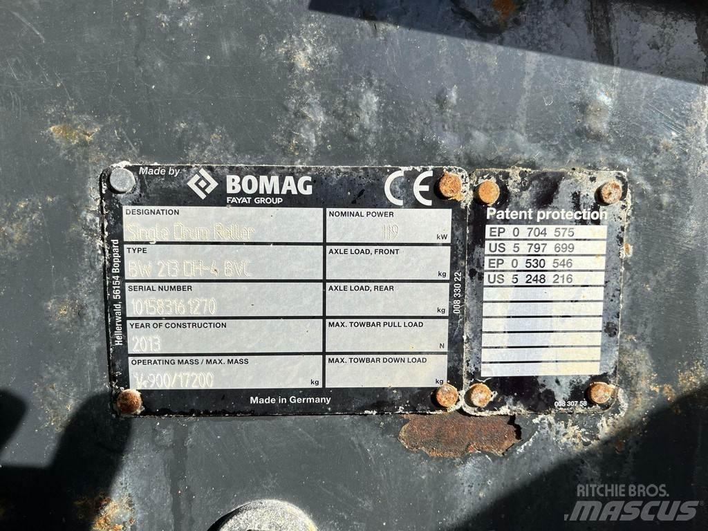 Bomag BW 213 DH Single drum rollers