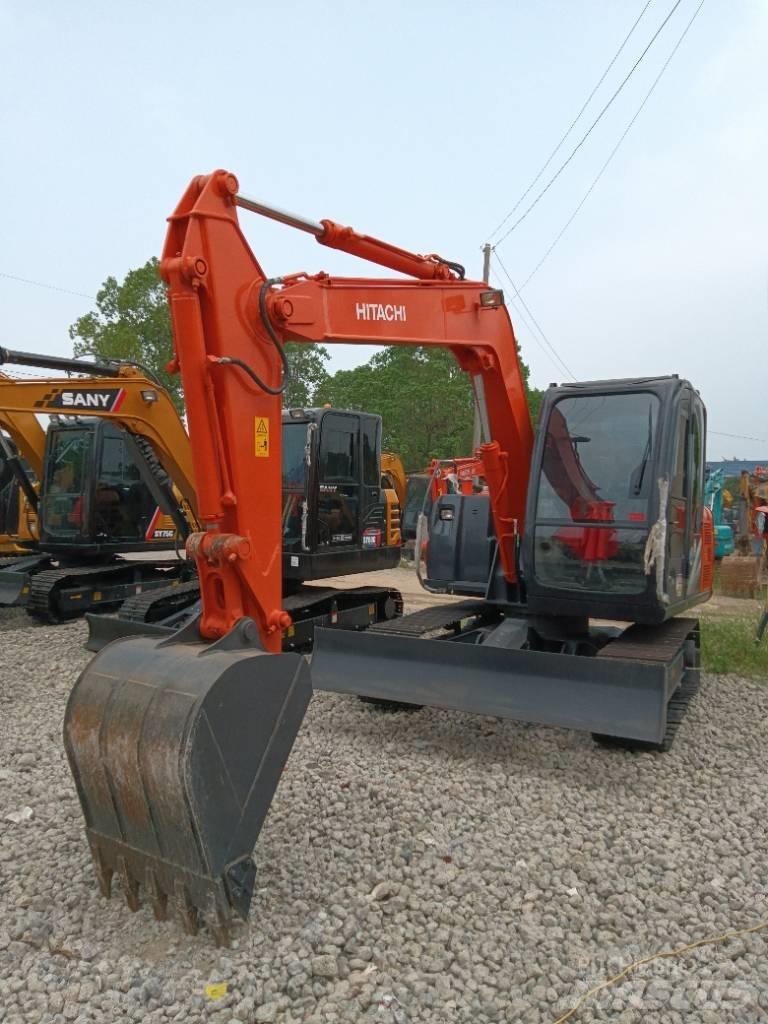 Hitachi ZX 70 Mini Excavators <7t (Mini Diggers)