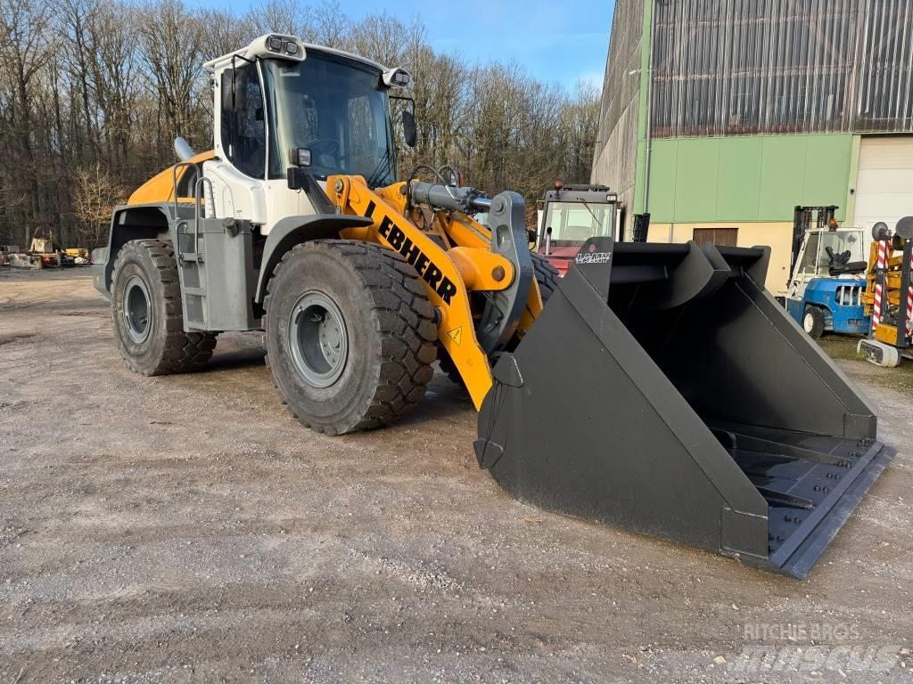 Liebherr L 550 Wheel Loaders