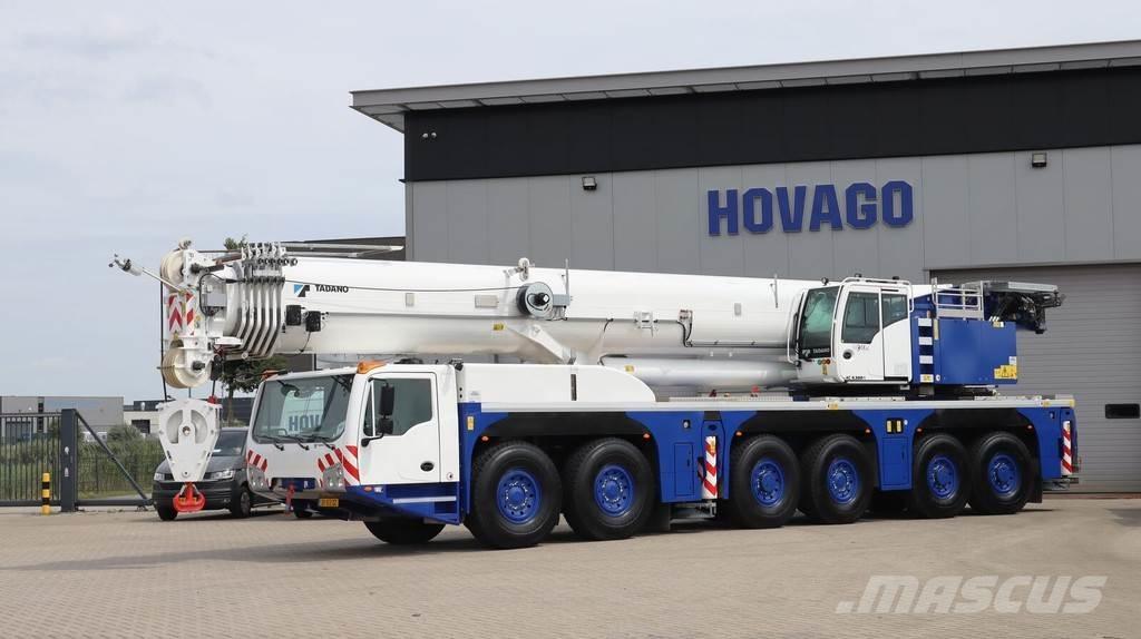 Tadano AC 6.300-1 Mobile and all terrain cranes