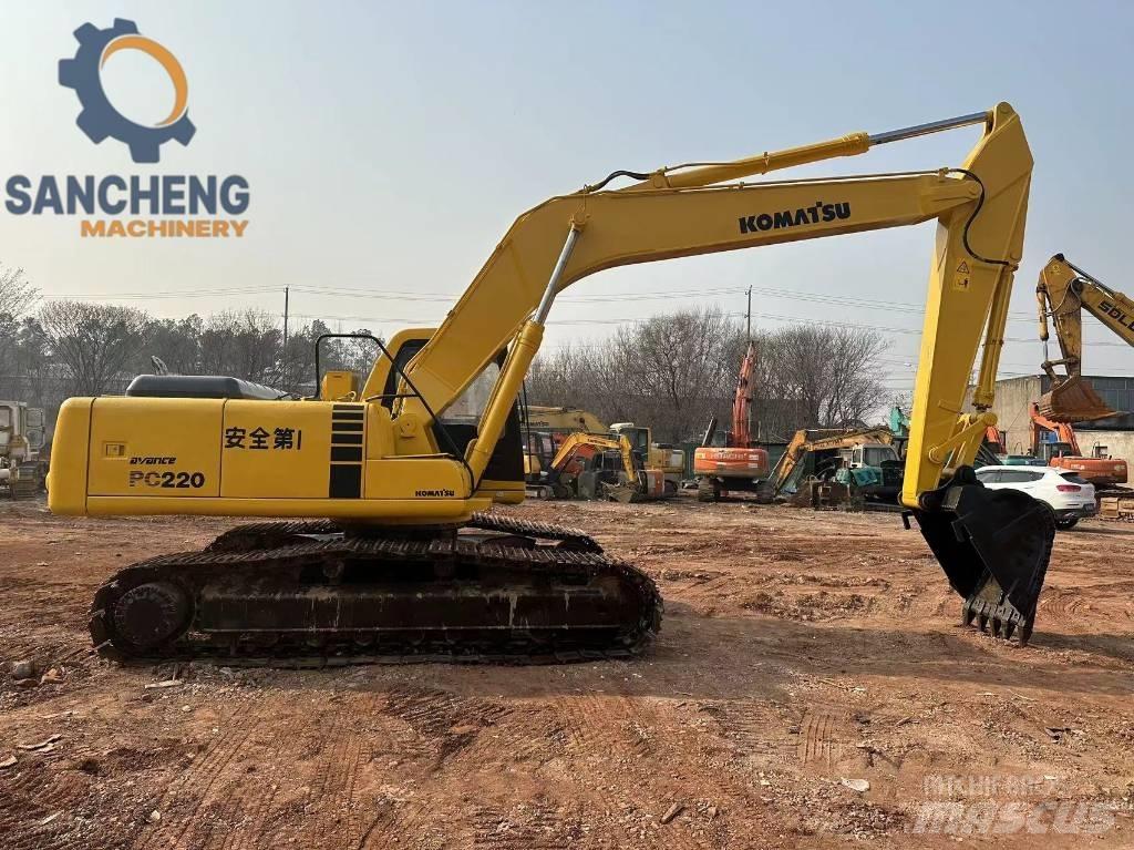 Komatsu PC 200 Crawler Excavators