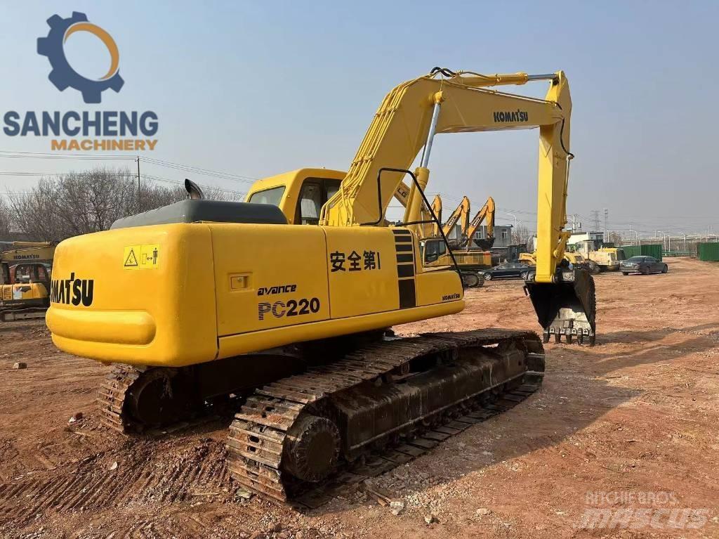 Komatsu PC 200 Crawler Excavators