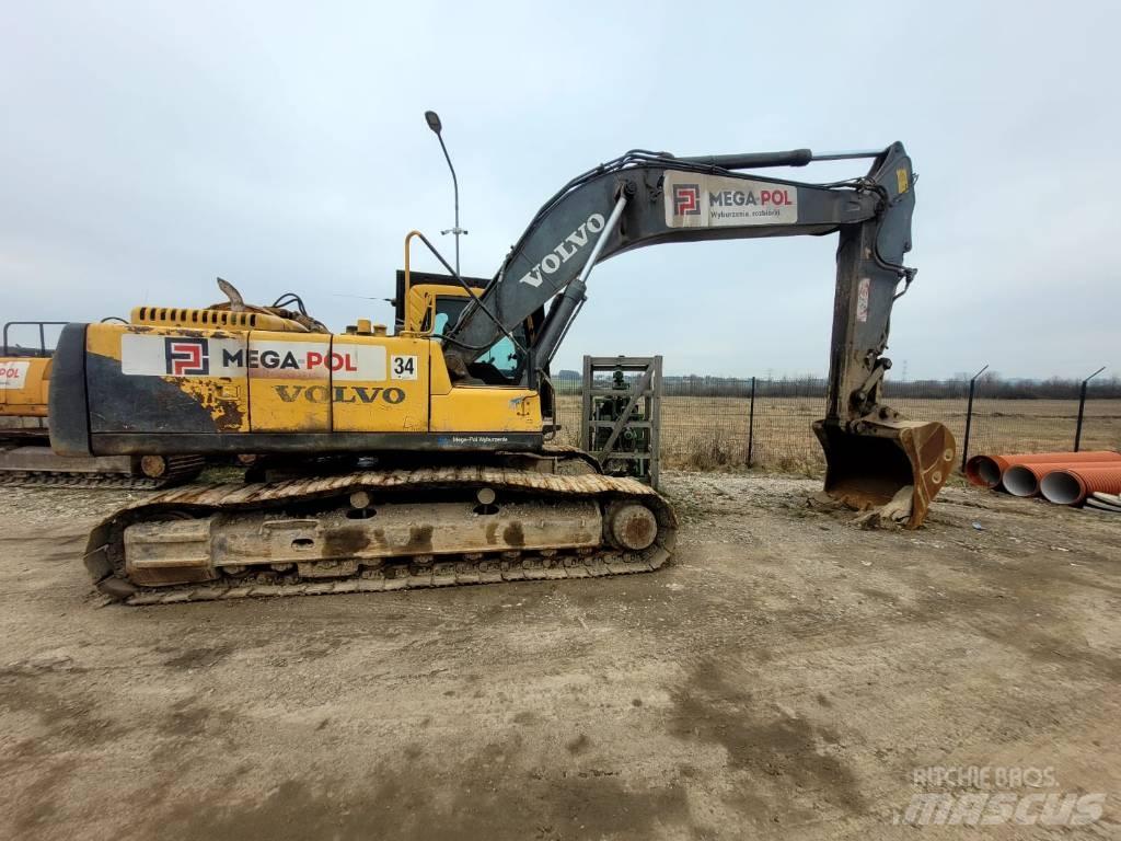 Volvo EC290 Crawler excavators