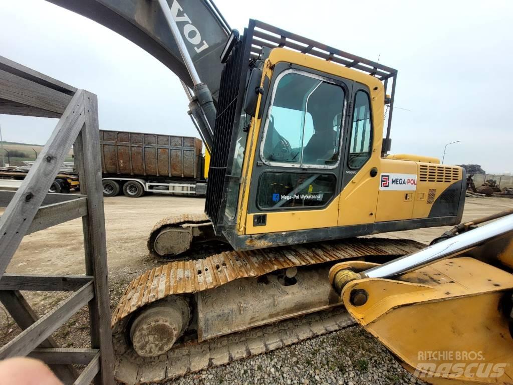 Volvo EC290 Crawler excavators