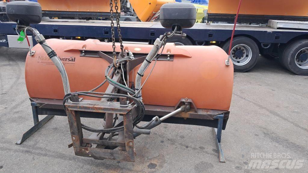 Nido SNK180 RVR-S Snow Blades And Plows