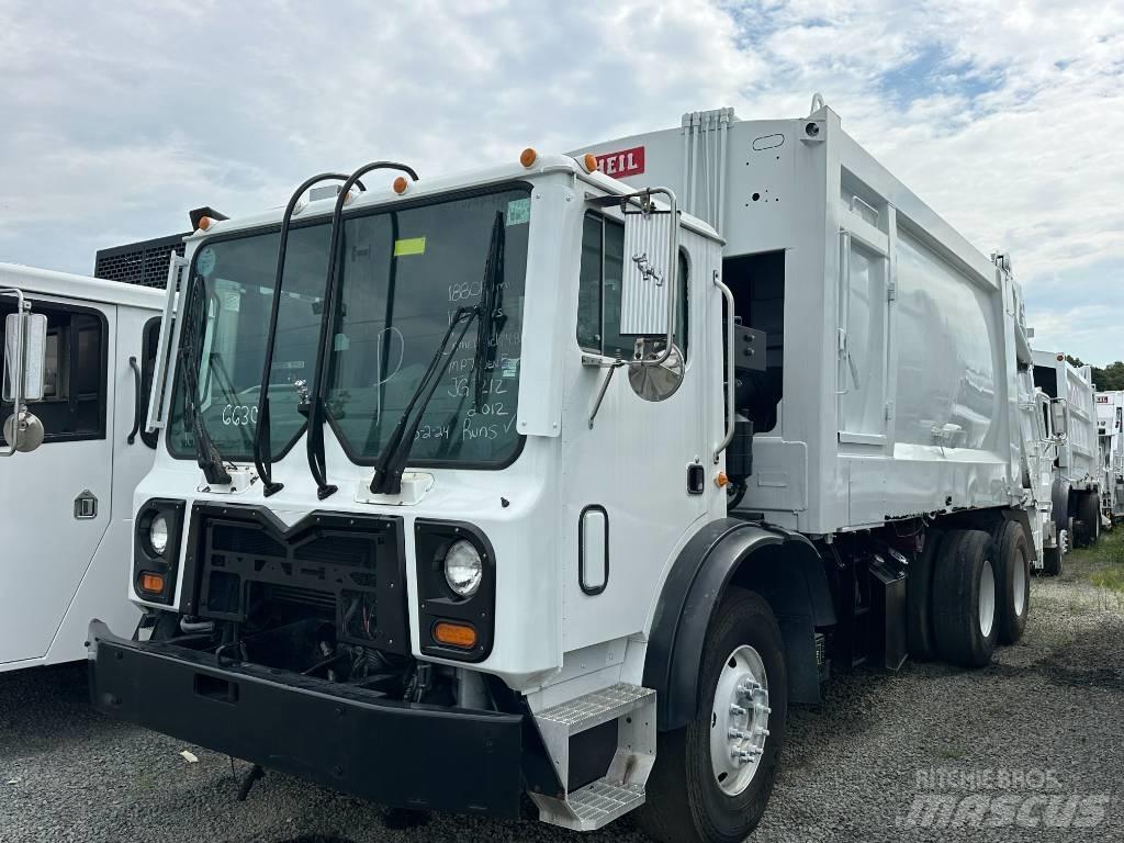 Mack MRU 633 Garbage Trucks / Recycling Trucks