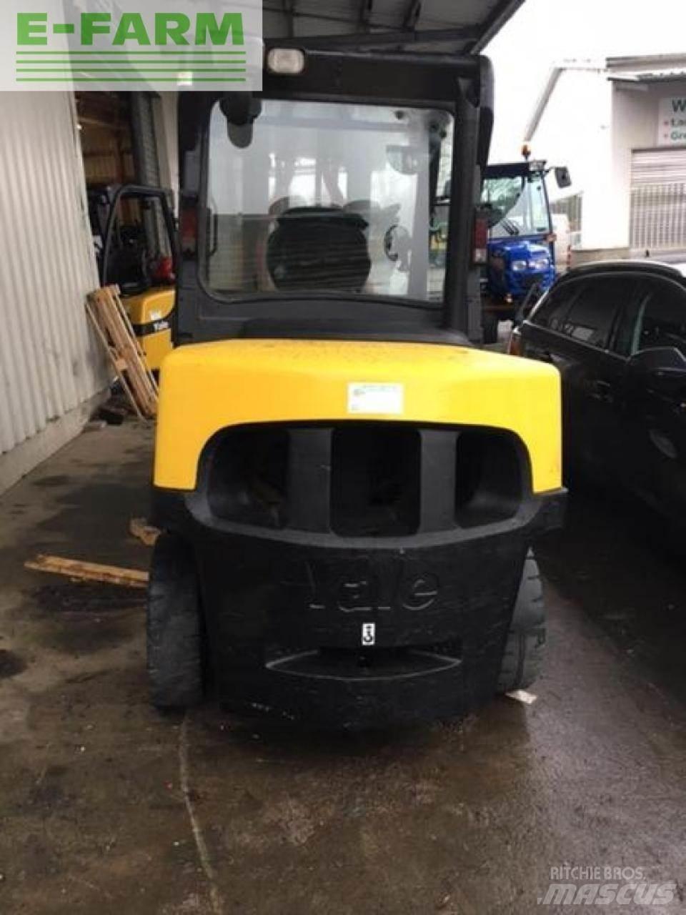 Yale gdp 50 mj Misc Forklifts