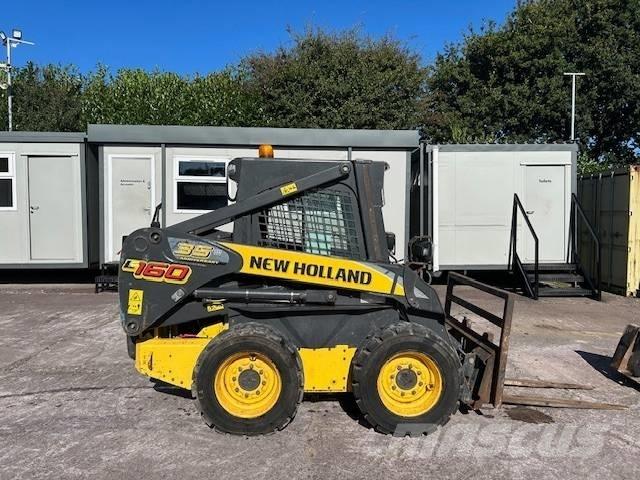 New Holland L 160 Skid Steer Loaders