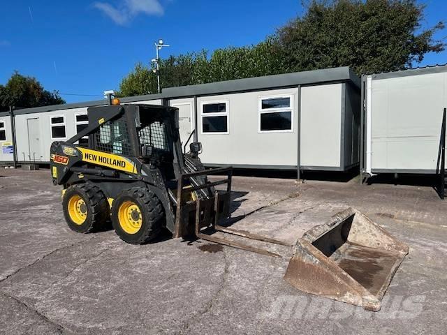 New Holland L 160 Skid Steer Loaders